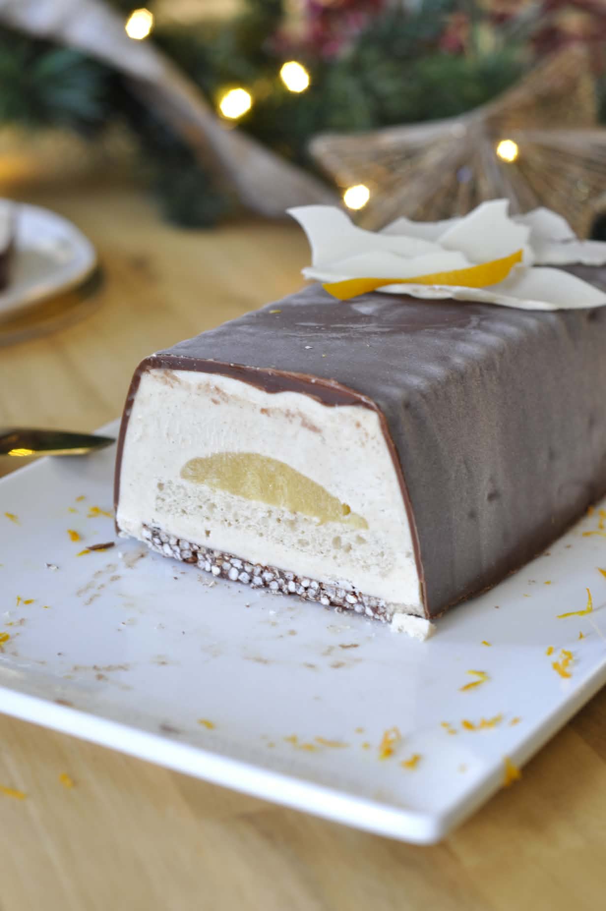 Dessert sans gluten