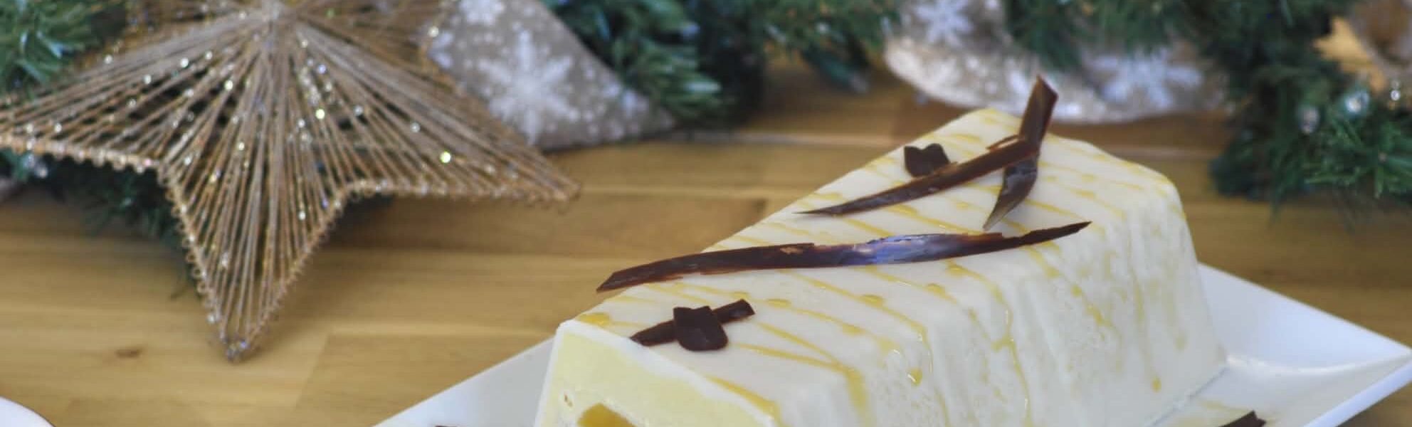 Bûche mangue passion